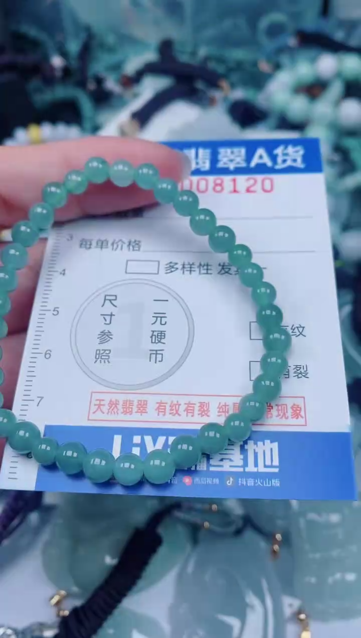 颈饰未镶嵌翡翠00008120