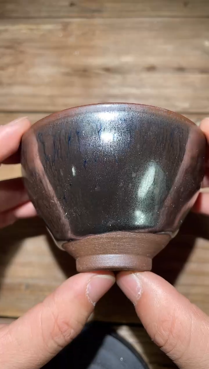 【闪购商品】茶盏建盏精品柴烧130