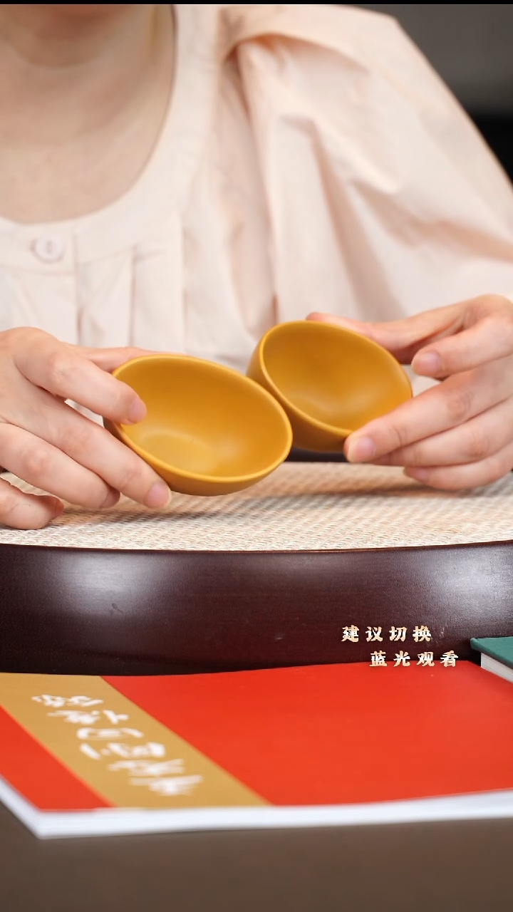 茶杯紫砂茶杯 段泥