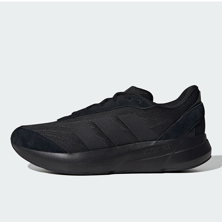 Adidas/阿迪达斯 LIGHTSHIFT男子低帮休闲运动跑步鞋黑武士