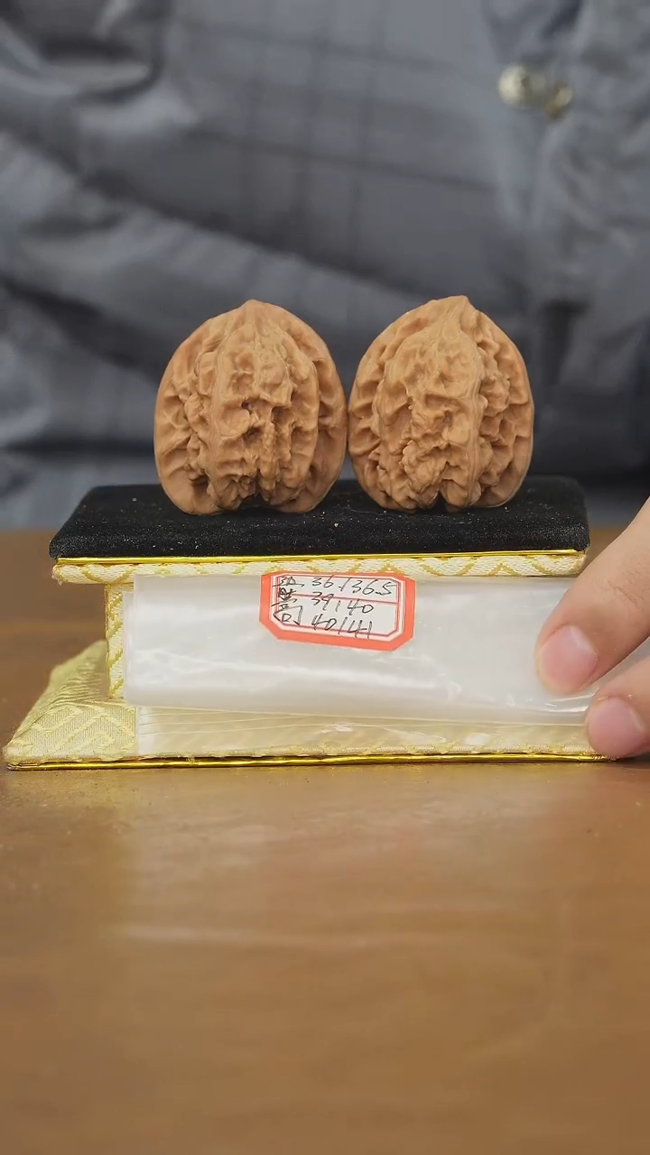 把件文玩核桃马蹄