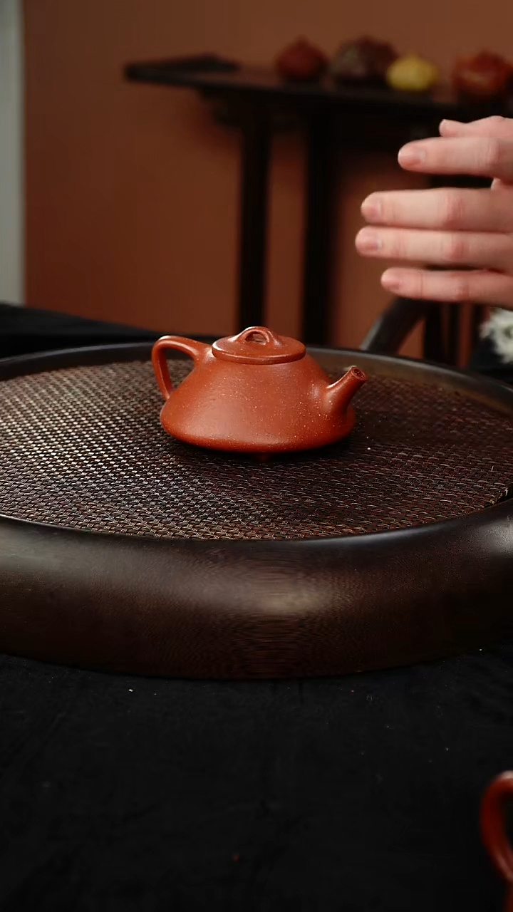 茶壶紫砂宜兴 原矿紫砂6 石瓢 降坡