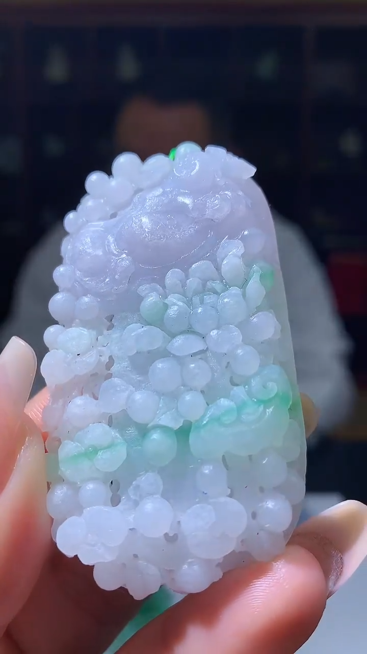 【闪购商品】定制翡翠未镶嵌1088xx-毛货翡翠