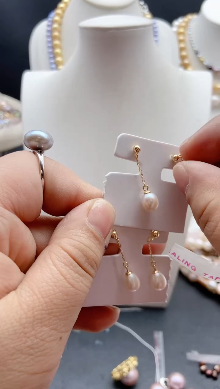 【闪购商品】淡水珍珠颈饰未镶嵌1