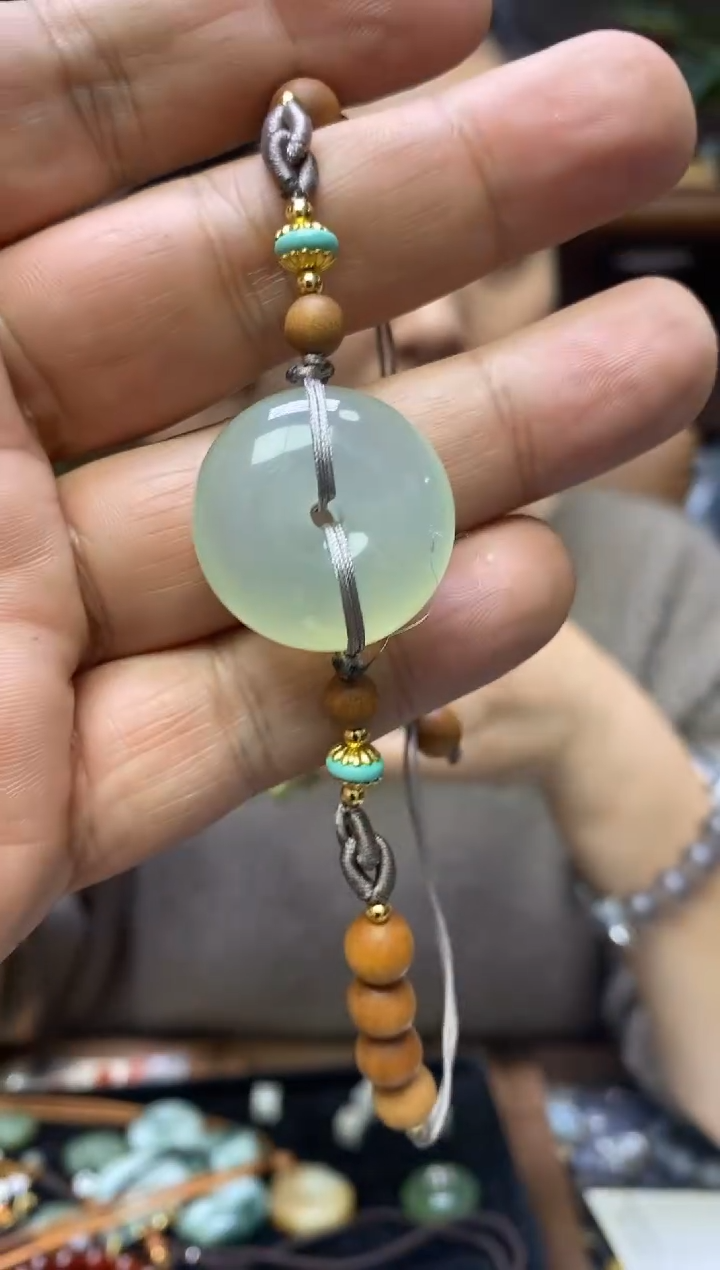 【闪购商品】岫玉手链未镶嵌·