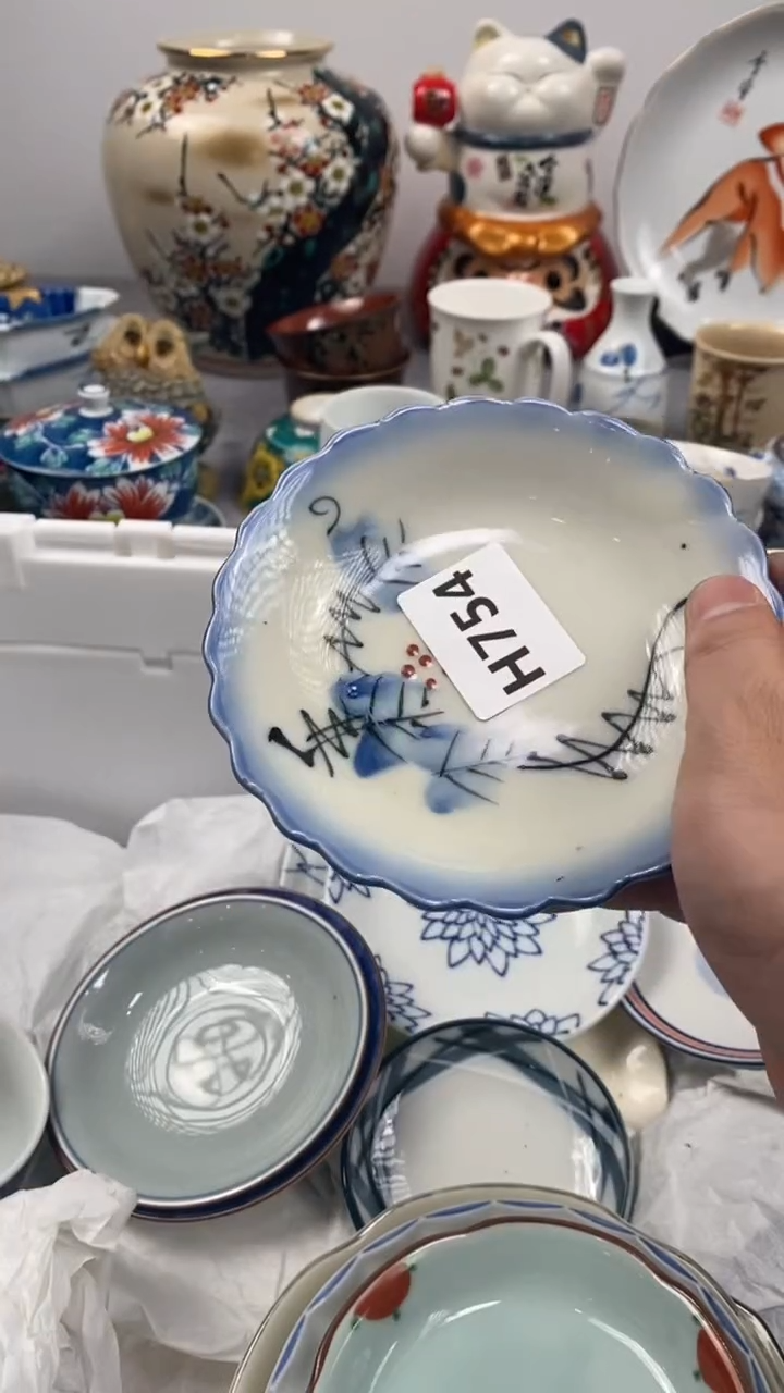 【闪购商品】瓷片754瓷器瓷片茶周边