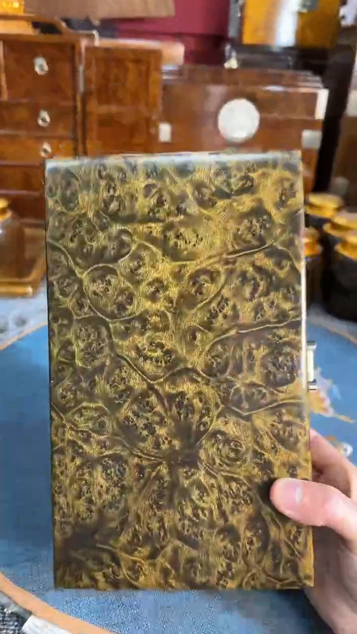 【闪购商品】乌木类成套家具阴沉首饰盒（大师工）    s7