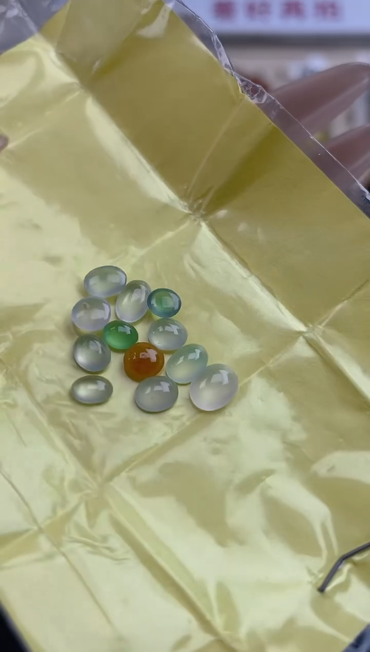 【闪购商品】定制翡翠未镶嵌天然A货翡翠163