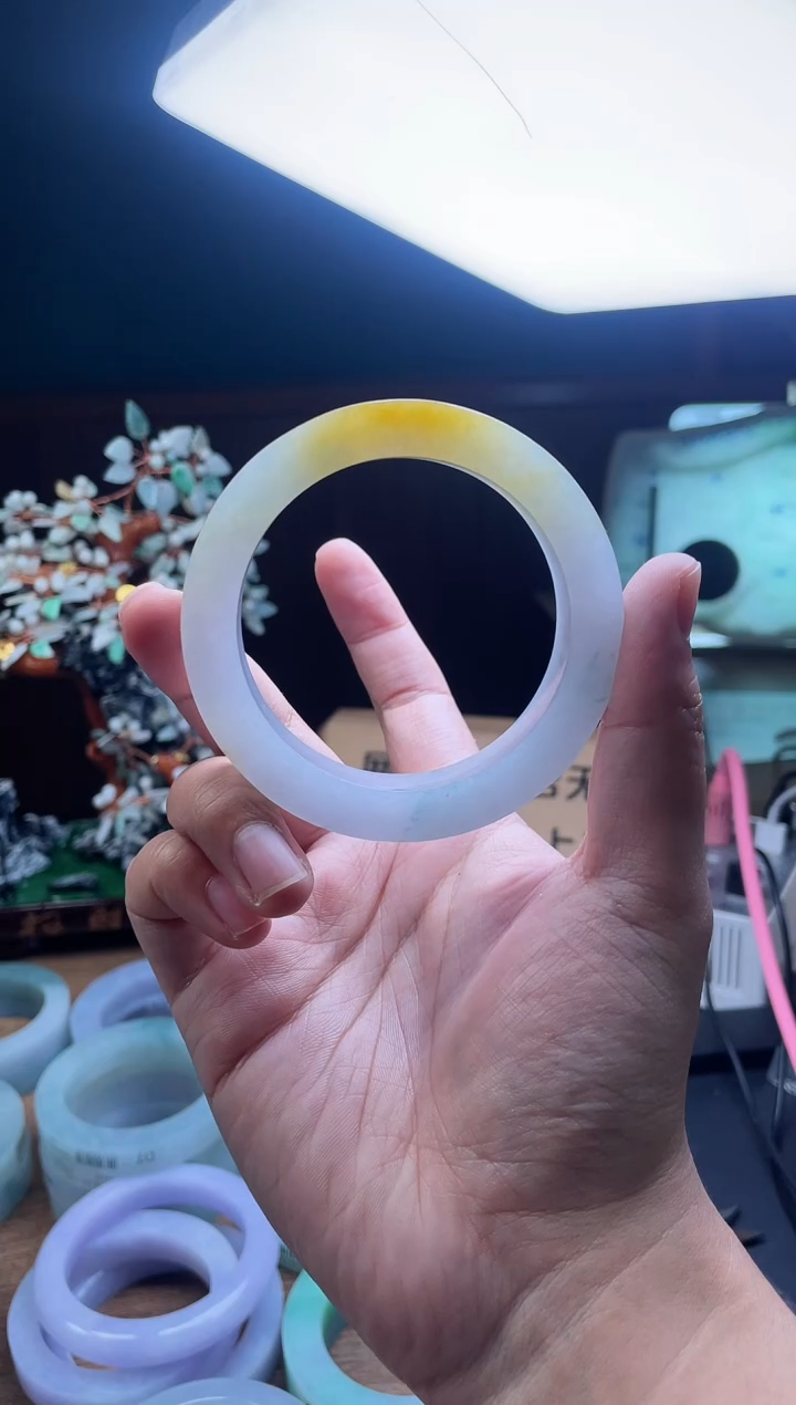 【闪购商品】定制翡翠手镯未镶嵌定制