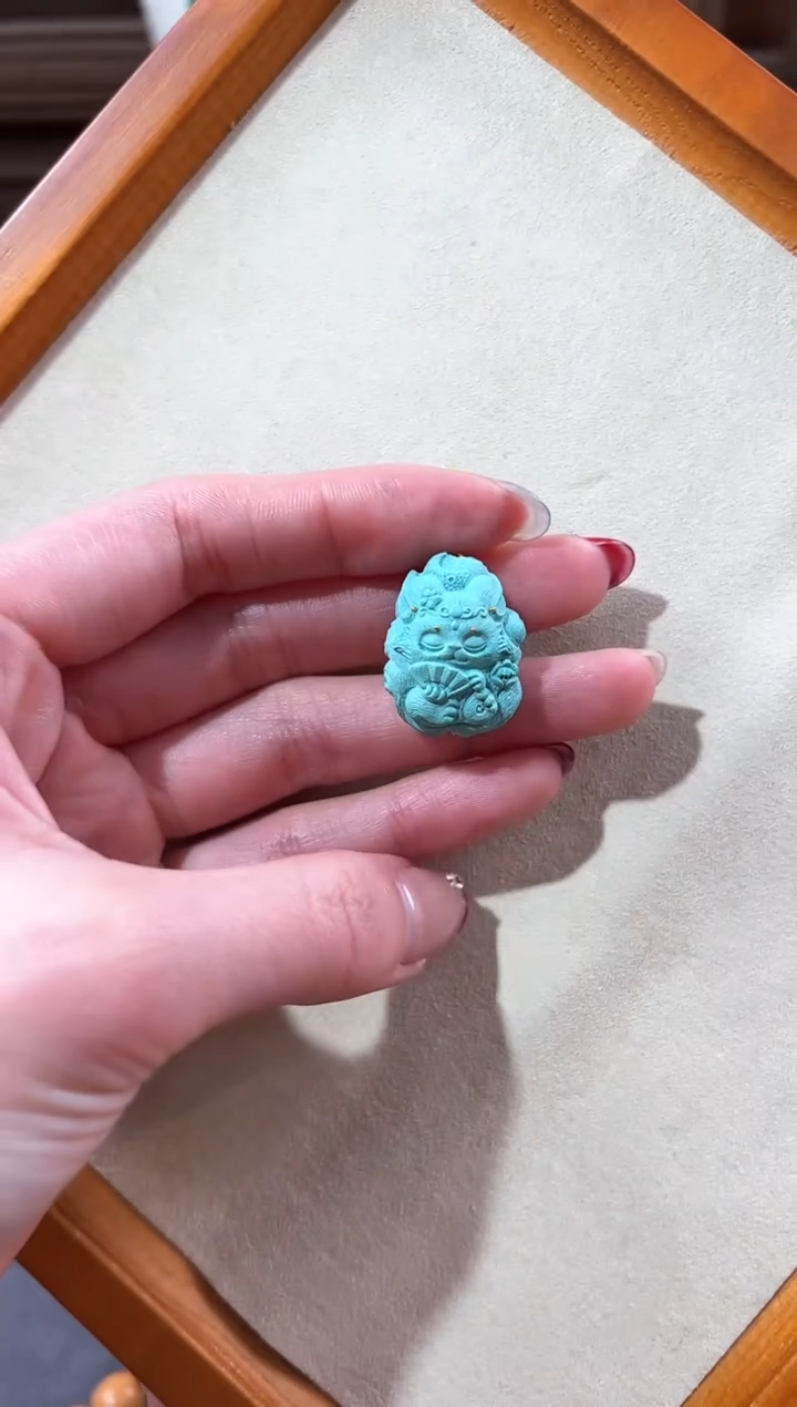 【闪购商品】绿松石配饰未镶嵌绿松石配饰