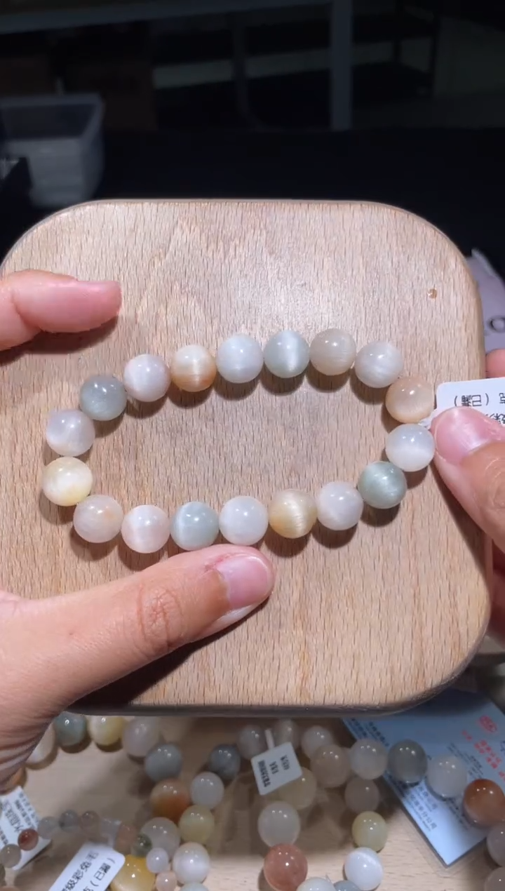 【闪购商品】水晶手链未镶嵌112号多样性发货一O 约11+