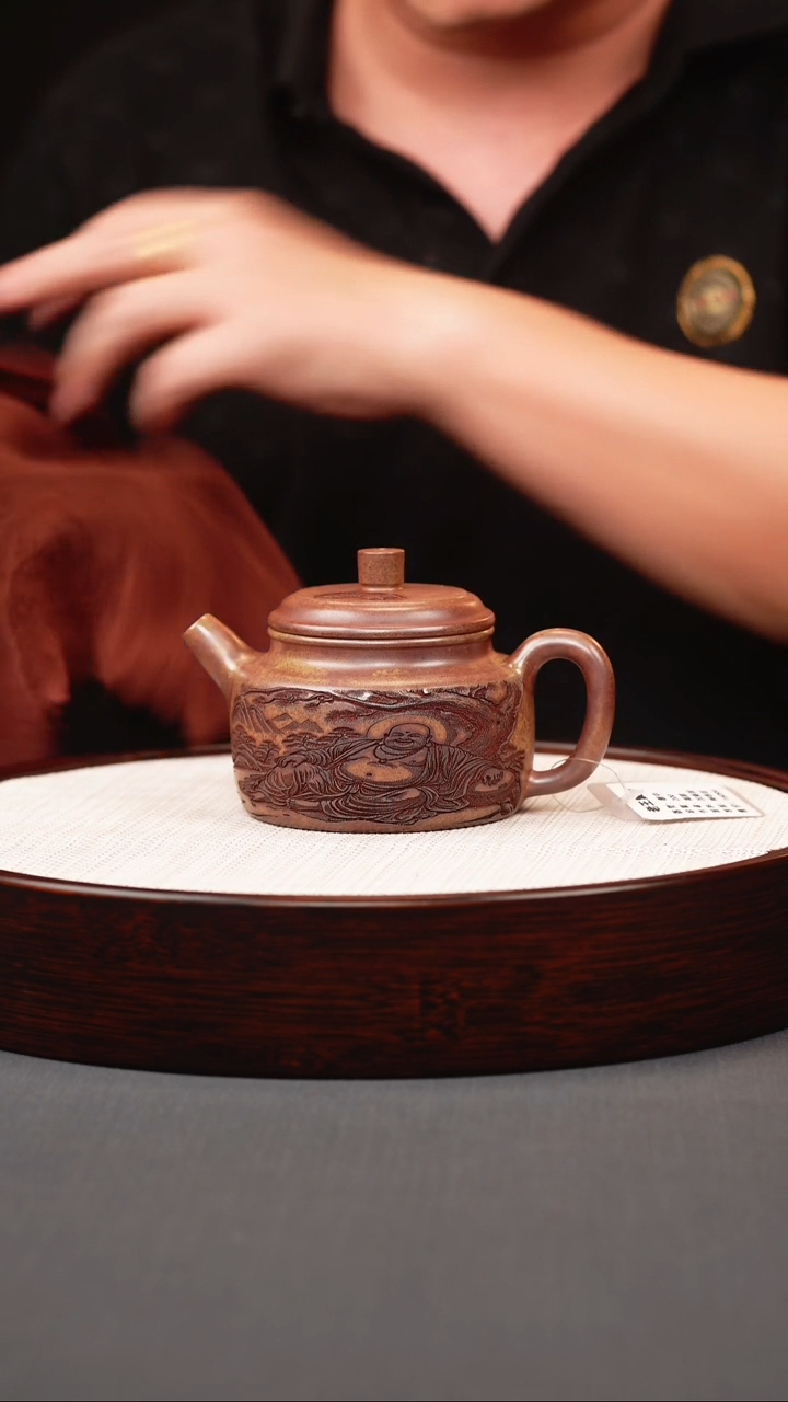 茶壶紫砂德钟共生段