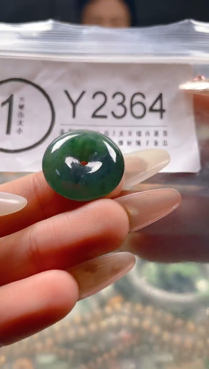 【闪购商品】翡翠颈饰未镶嵌/Y/翡翠A货一图一物