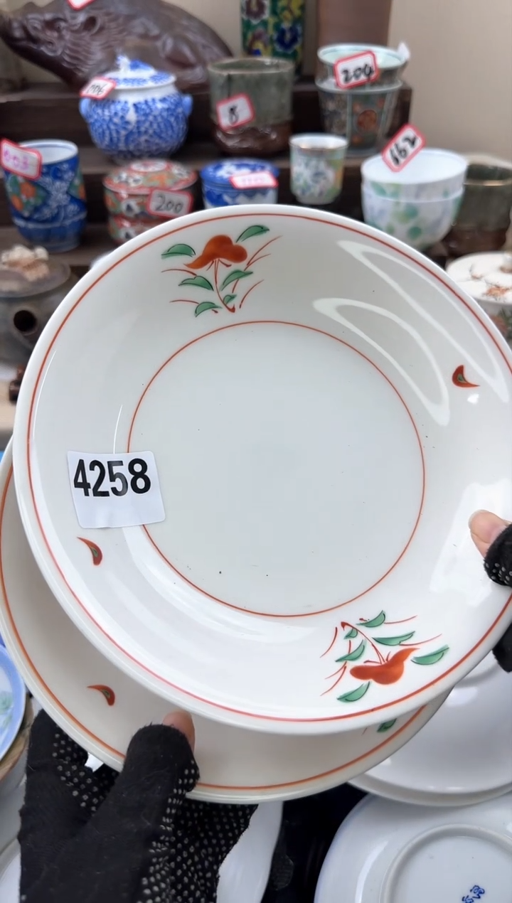 【闪购商品】瓷片4258陶如意陶瓷满18米包邮