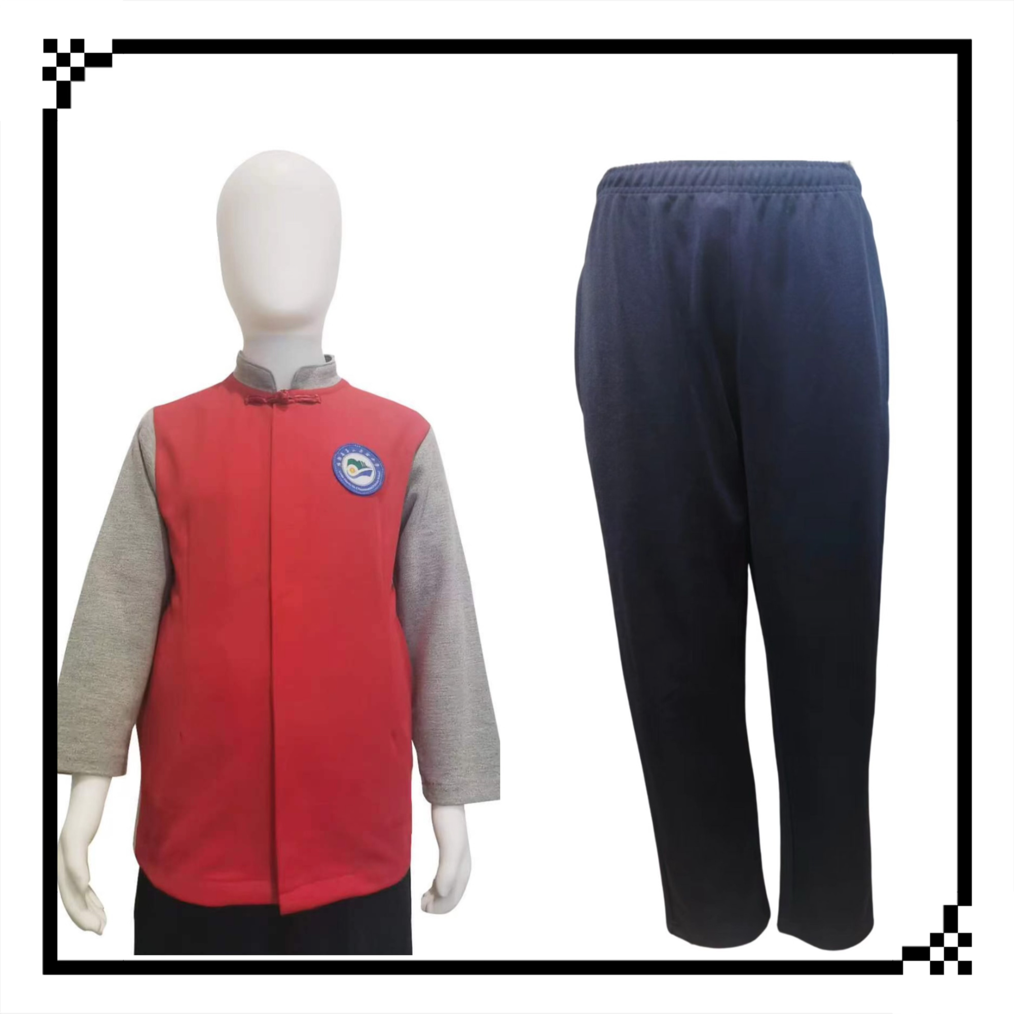 春秋款二小学生服上衣