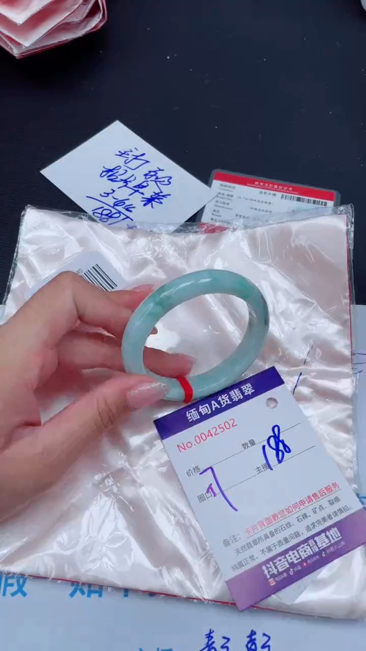 未镶嵌手镯翡翠 