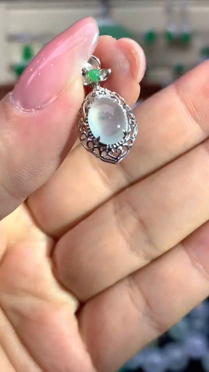 【闪购商品】翡翠颈饰未镶嵌4-天然翡翠