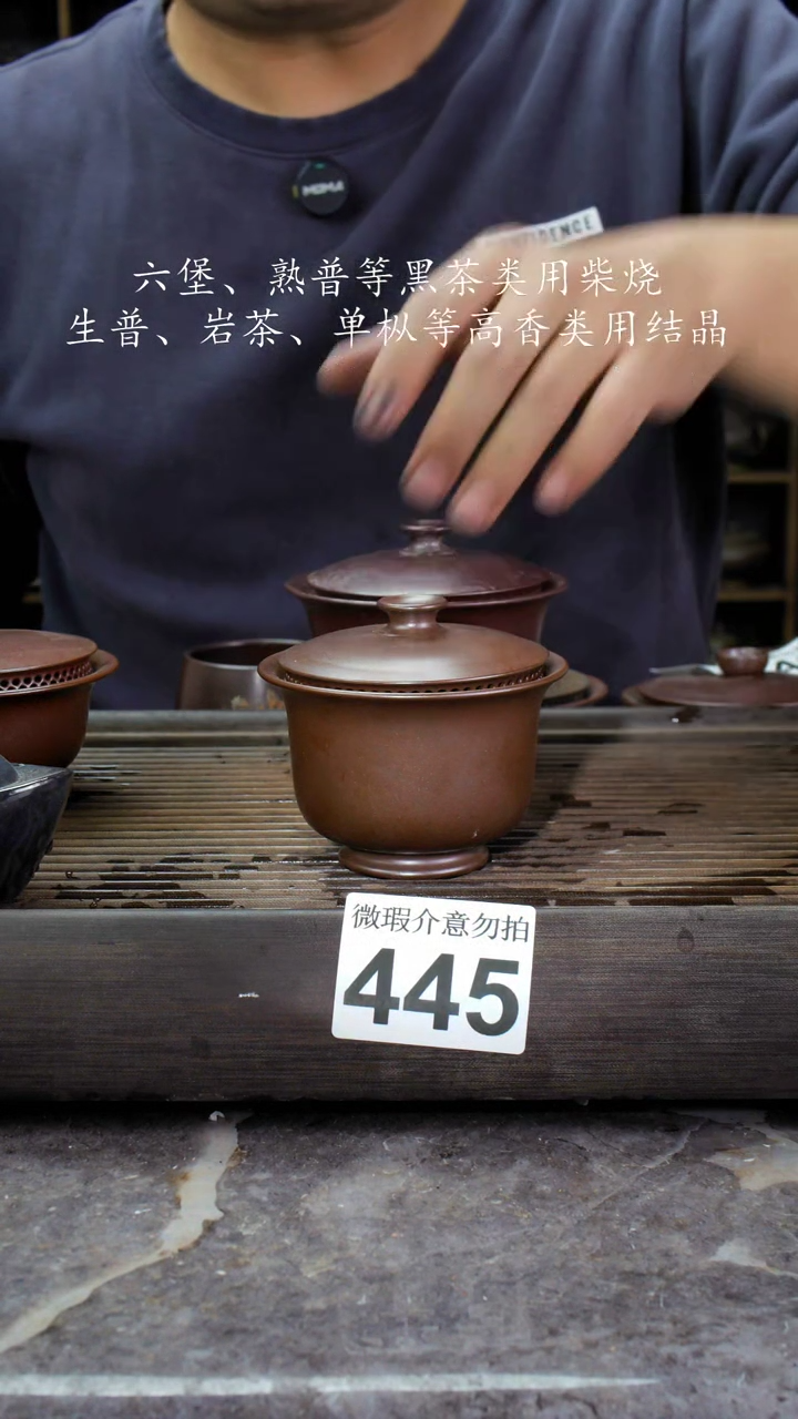 【闪购商品】壶445四大名陶钦州坭兴陶