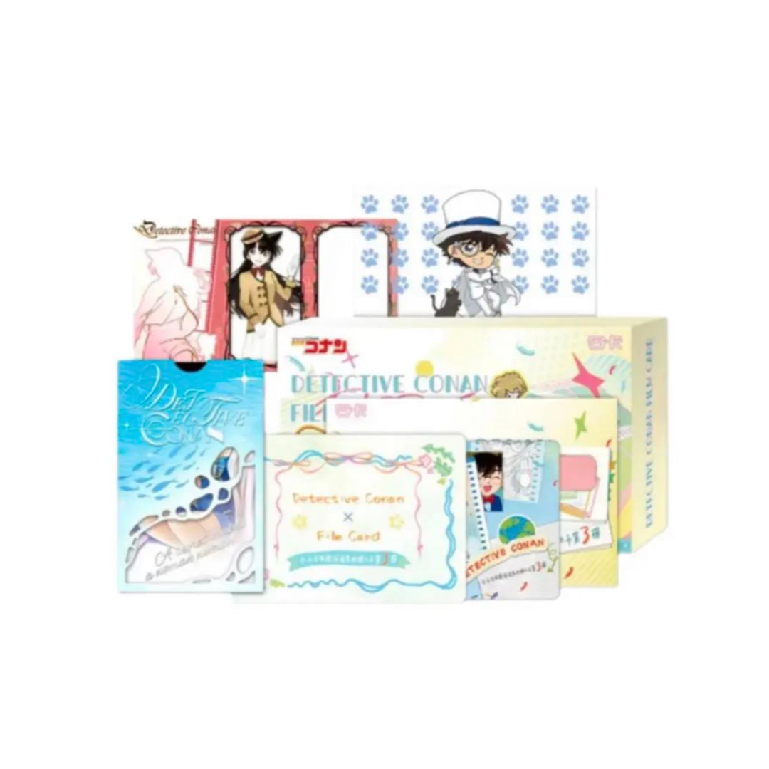 【叠叠】名侦探柯南第三弹令卡胶片卡收藏盲盒（默认代拆）w