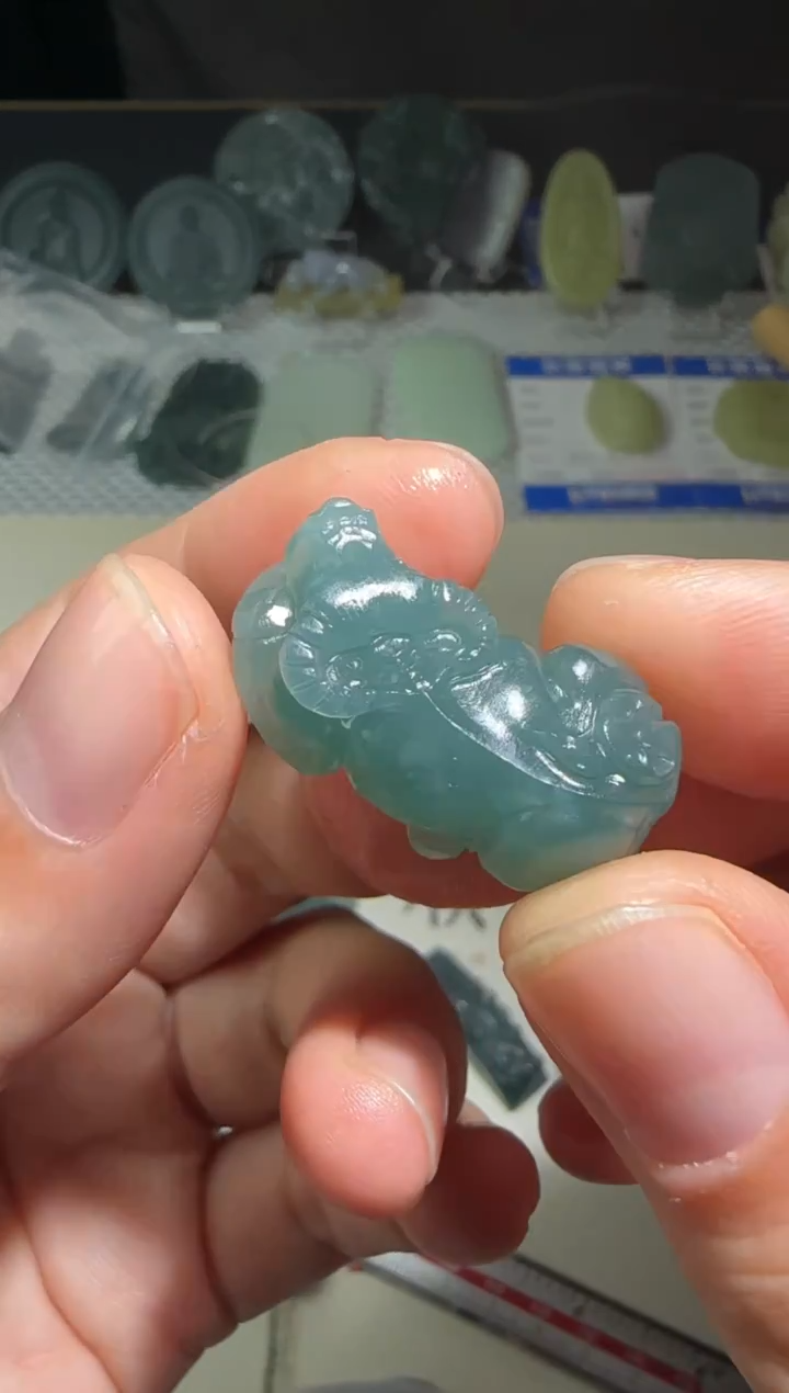 未镶嵌定制翡翠00000395