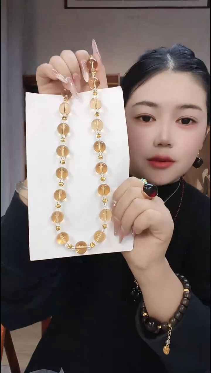 无合金卡西百露穿搭饰品