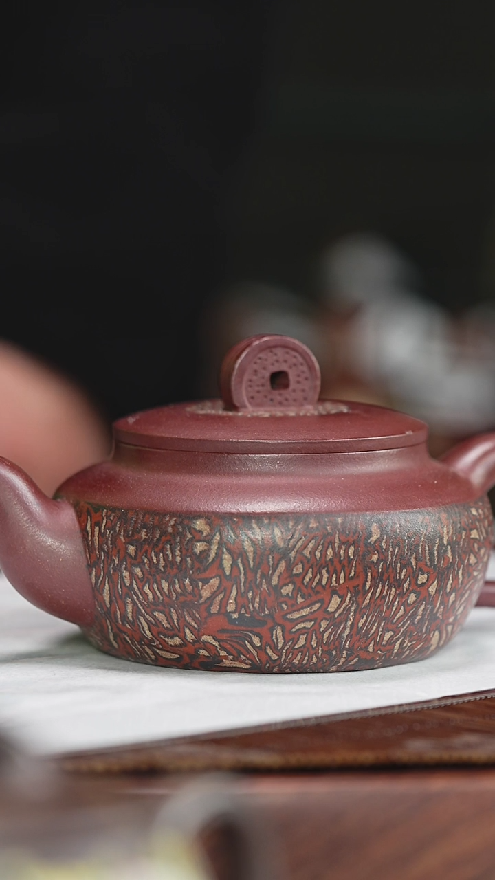 宜兴原矿高端紫砂 底槽清 260cc