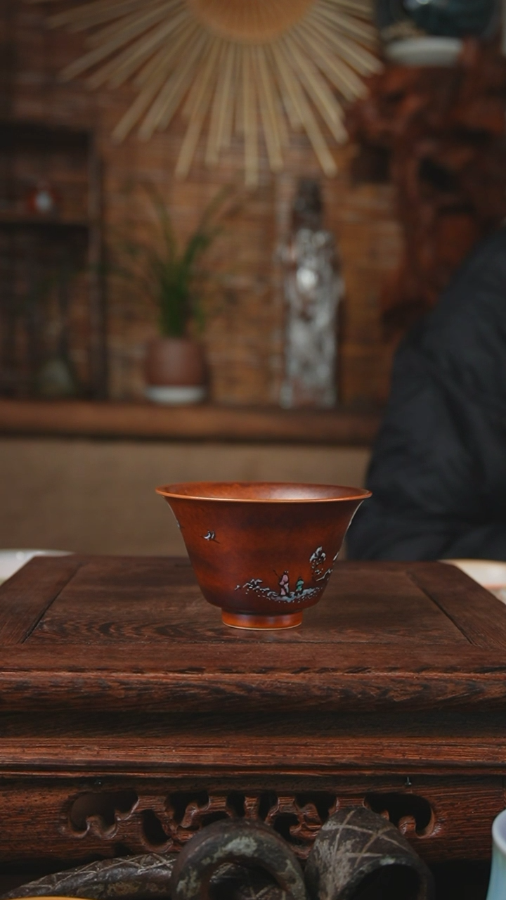 【闪购商品】老昌号手工手绘茶器