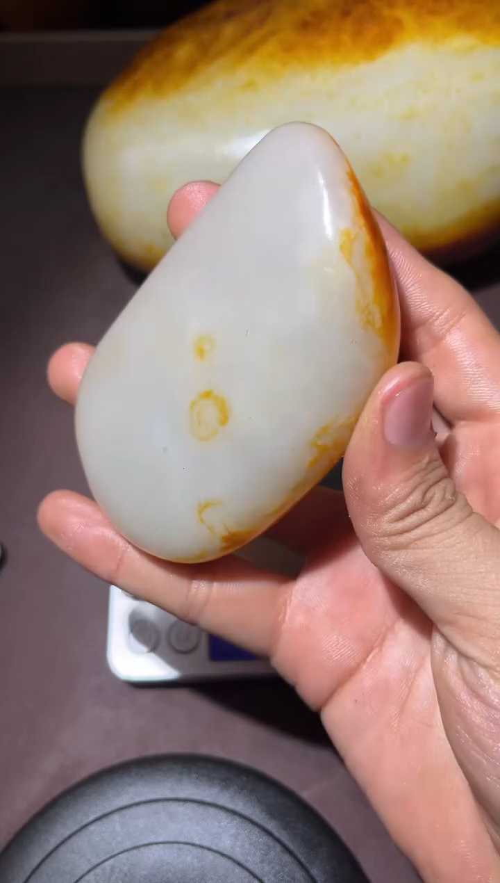 【闪购商品】和田玉（子料）颈饰未镶嵌YL-WW-1.13-26