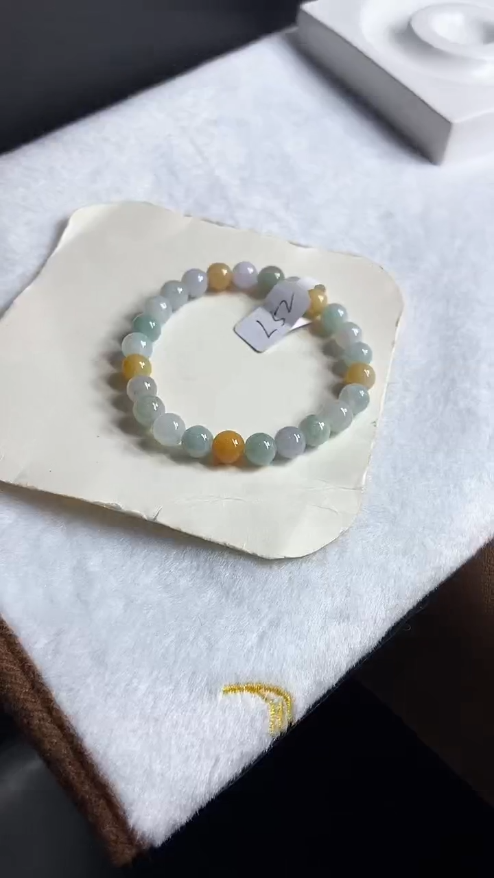 【闪购商品】翡翠手串未镶嵌翡翠珠子L52