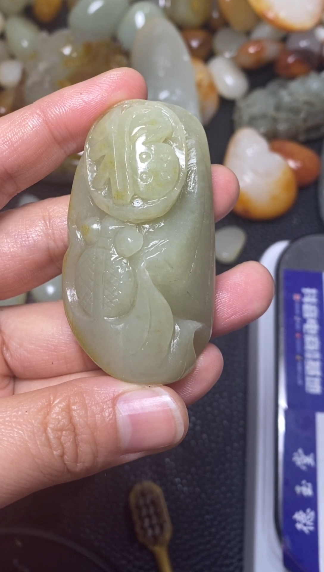 颈饰未镶嵌和田玉和田玉13