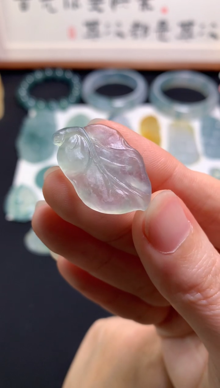 【闪购商品】定制翡翠未镶嵌0347396177