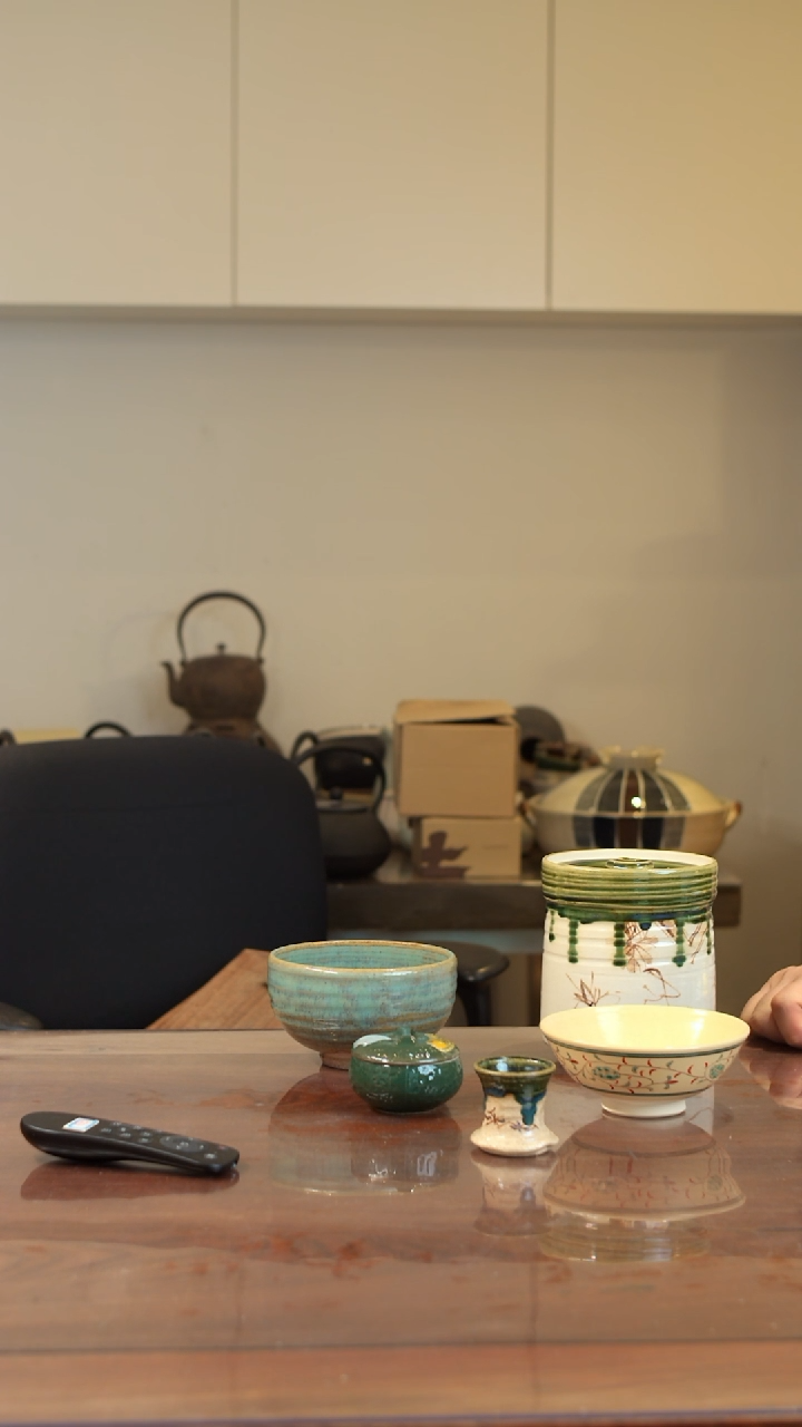 小*快日本原产茶道具