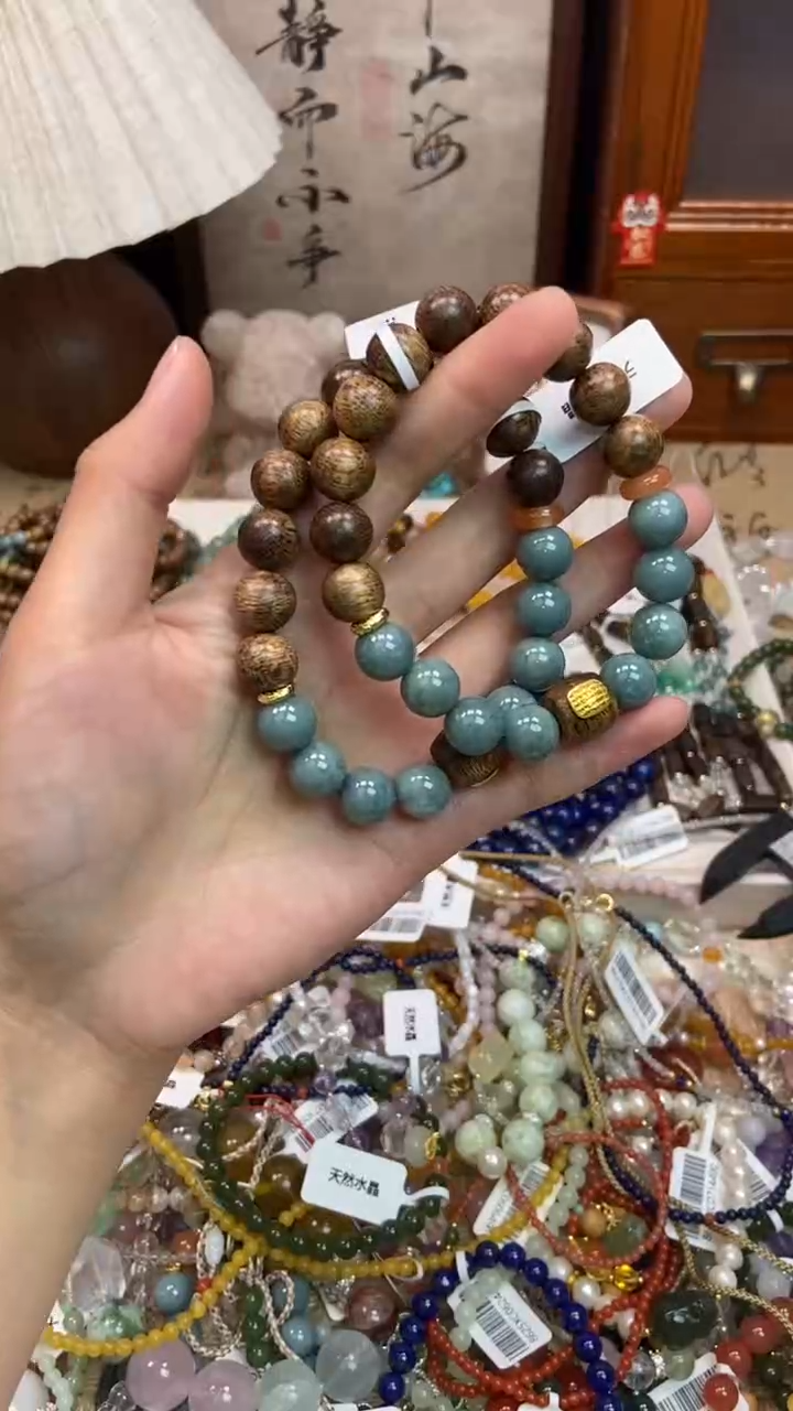 未镶嵌檀香木把件222