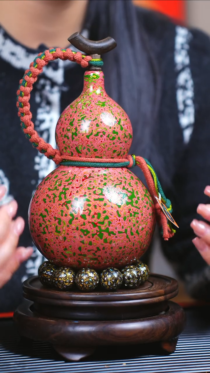 【闪购商品】JE014元宵节臻选大漆酒葫芦