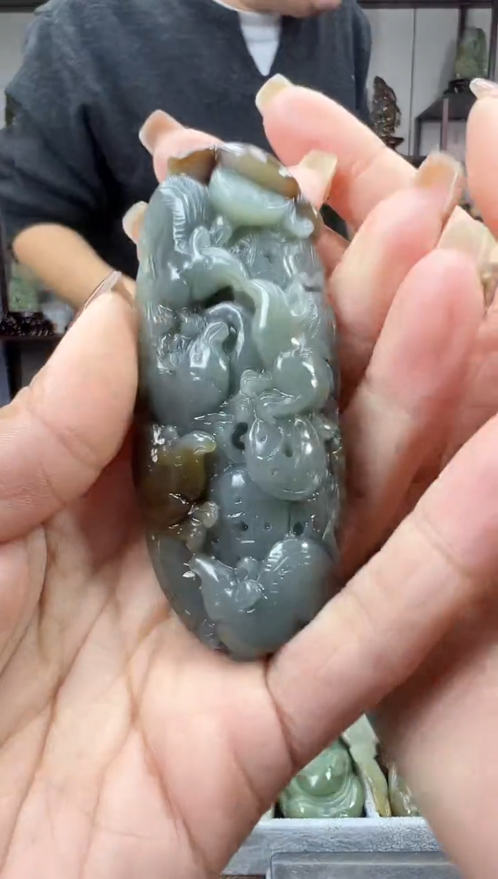 未镶嵌和田玉把件1
