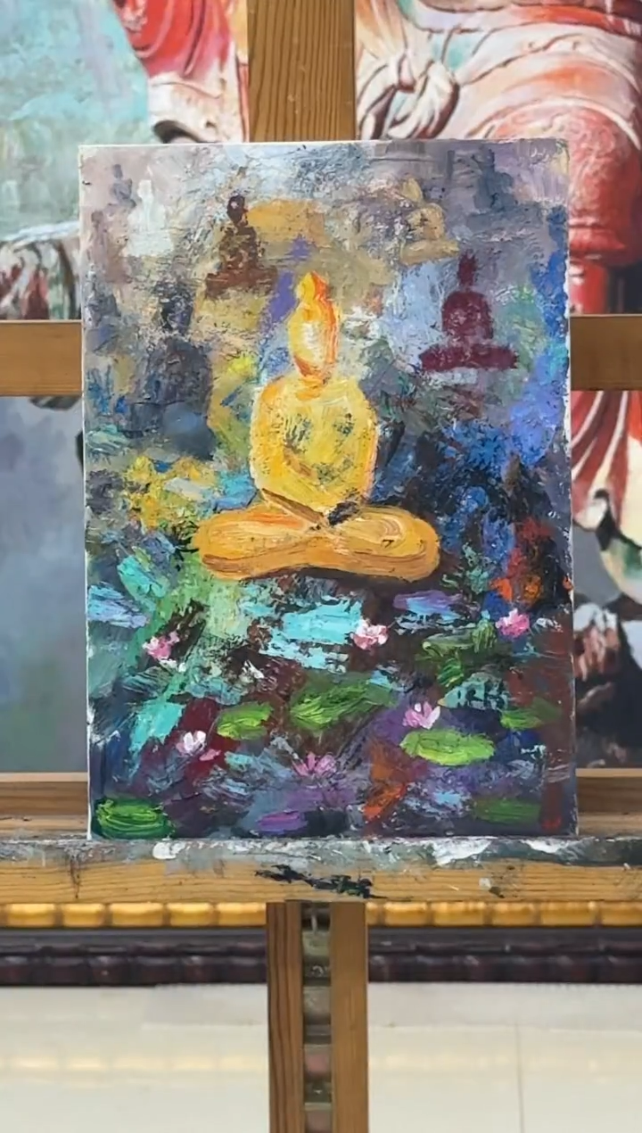 国画国画炳山艺术--梁朝水老师作品