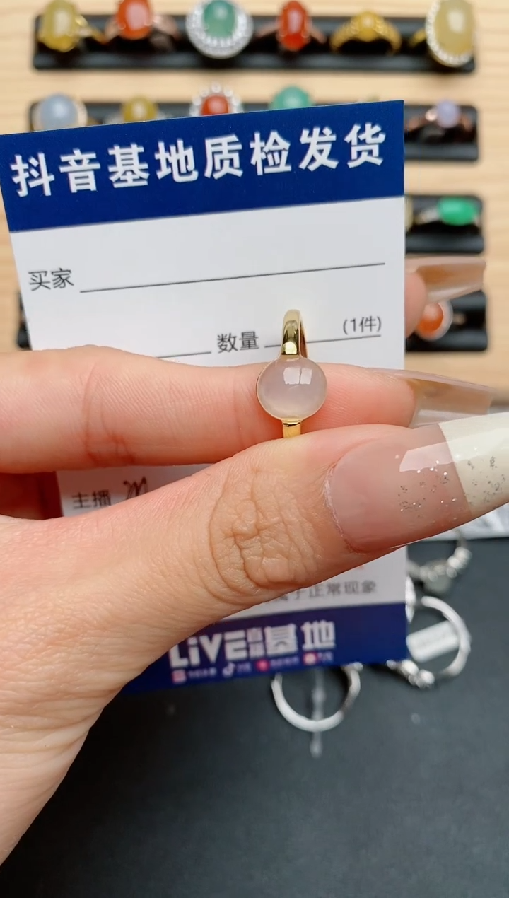 【闪购商品】翡翠戒指银S925镶嵌.....