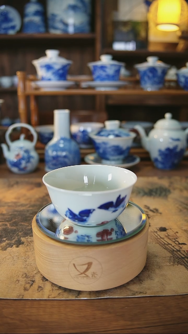 29景德镇手工手绘茶具