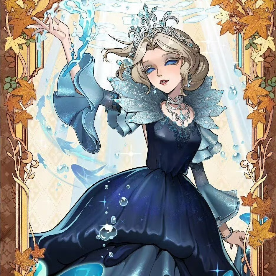 【生贺系列第4弹】第五人格生贺系列亚克力色纸第4弹