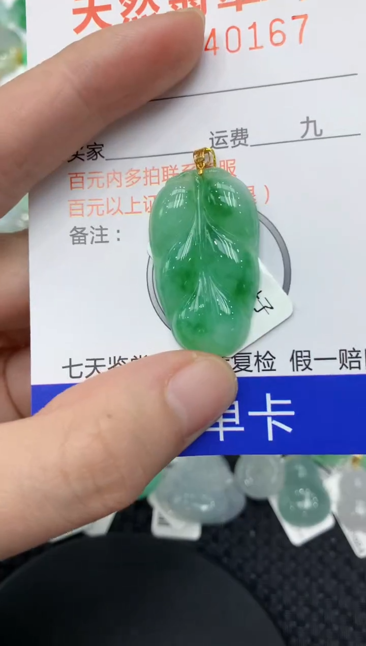 【闪购商品】翡翠颈饰18K金镶嵌111111111