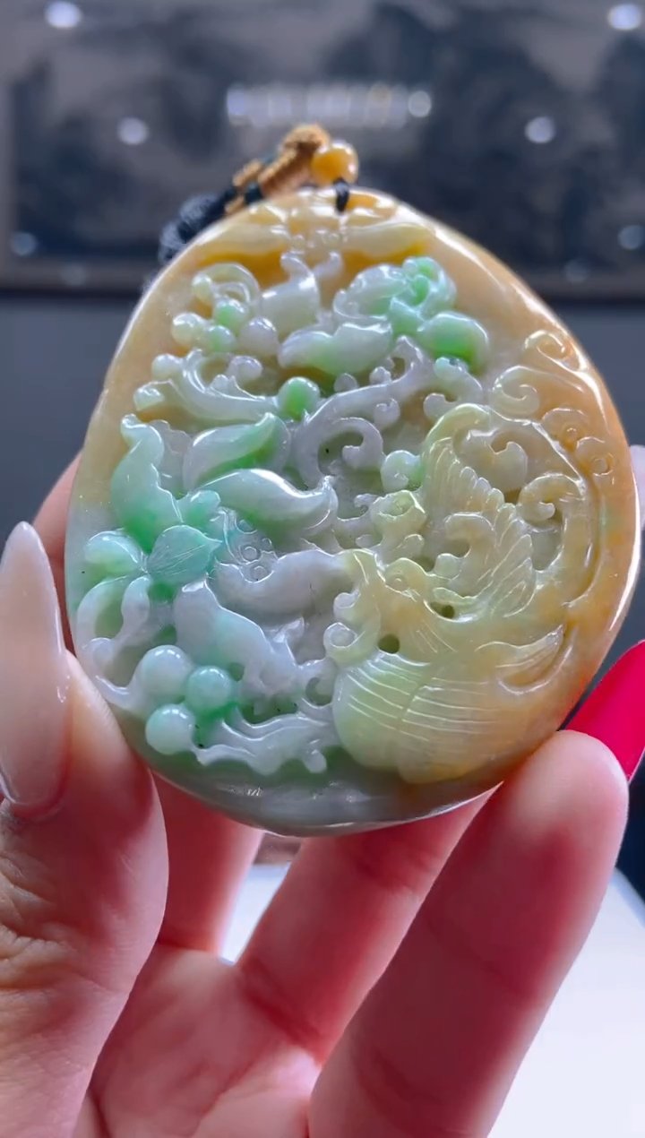 【闪购商品】定制翡翠未镶嵌XLJ毛货翡翠TY00046