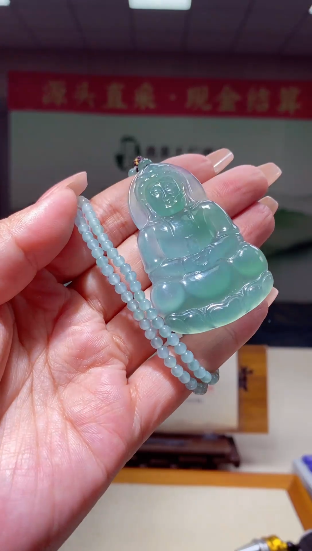 【闪购商品】定制翡翠未镶嵌翡翠222057