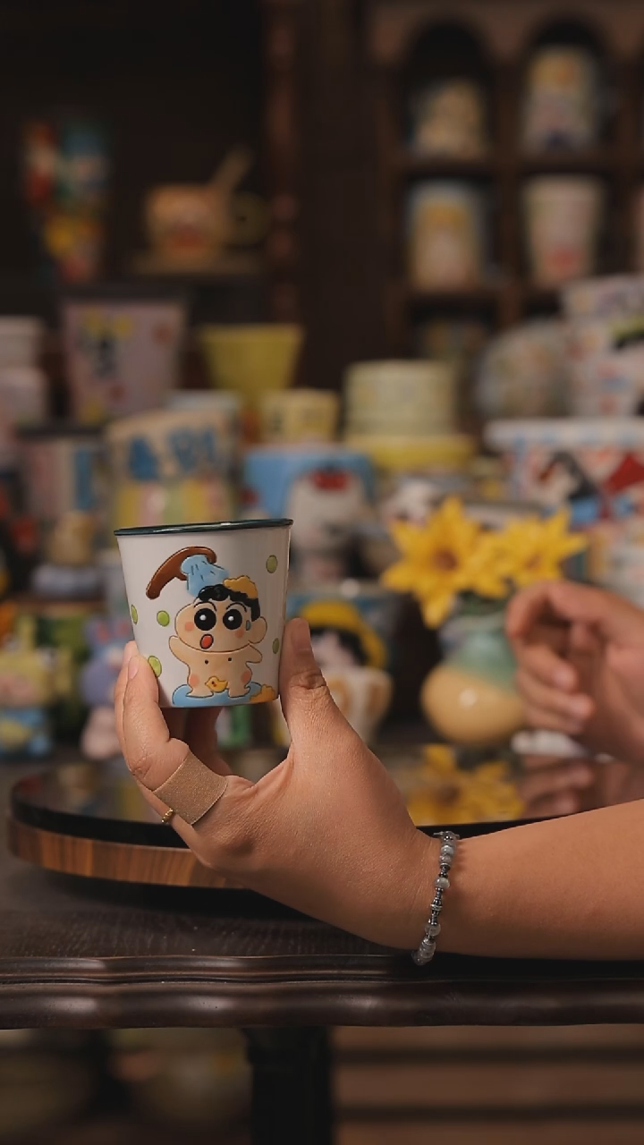 摆件景德镇釉下彩绘设计师款式陶瓷