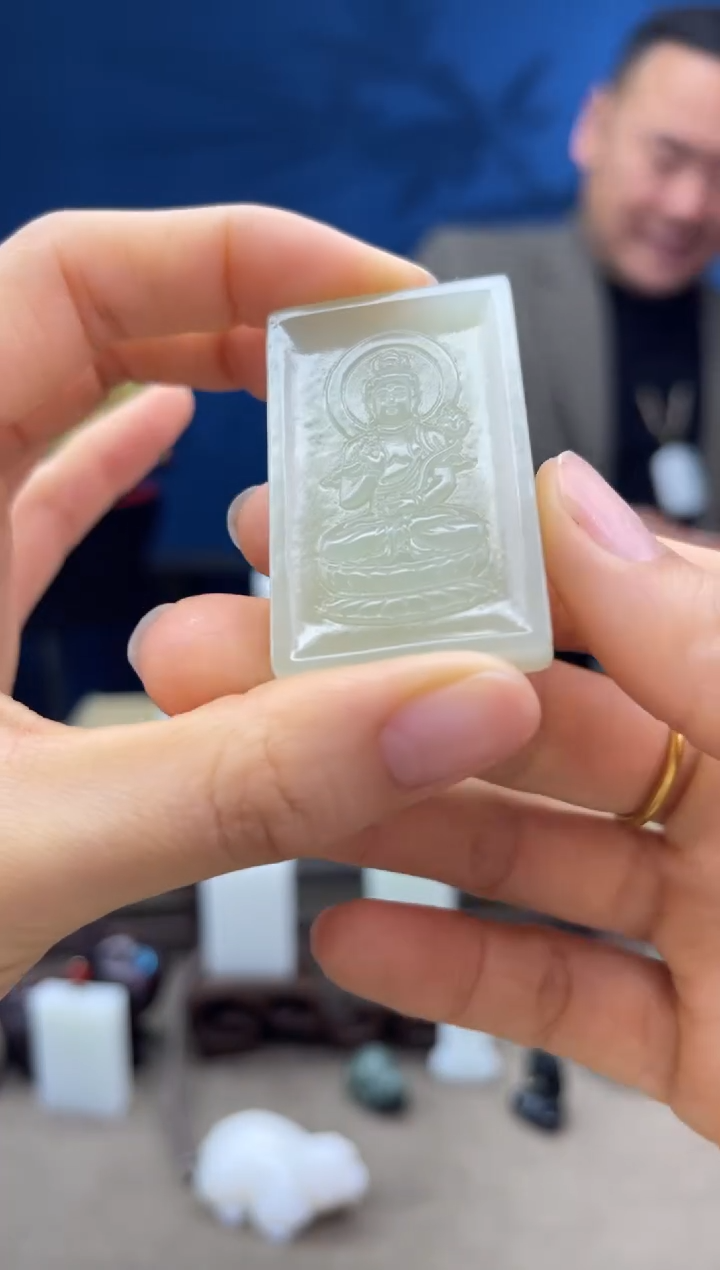 【闪购商品】和田玉颈饰未镶嵌1