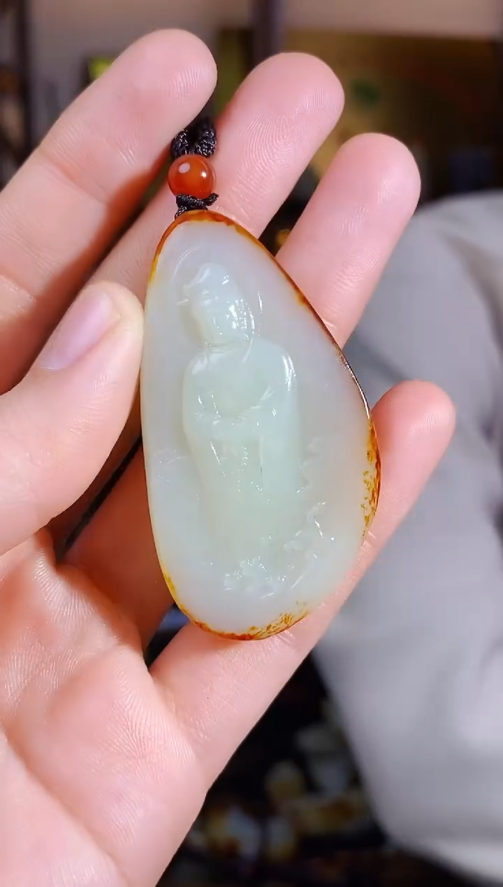 【闪购商品】和田玉颈饰未镶嵌1