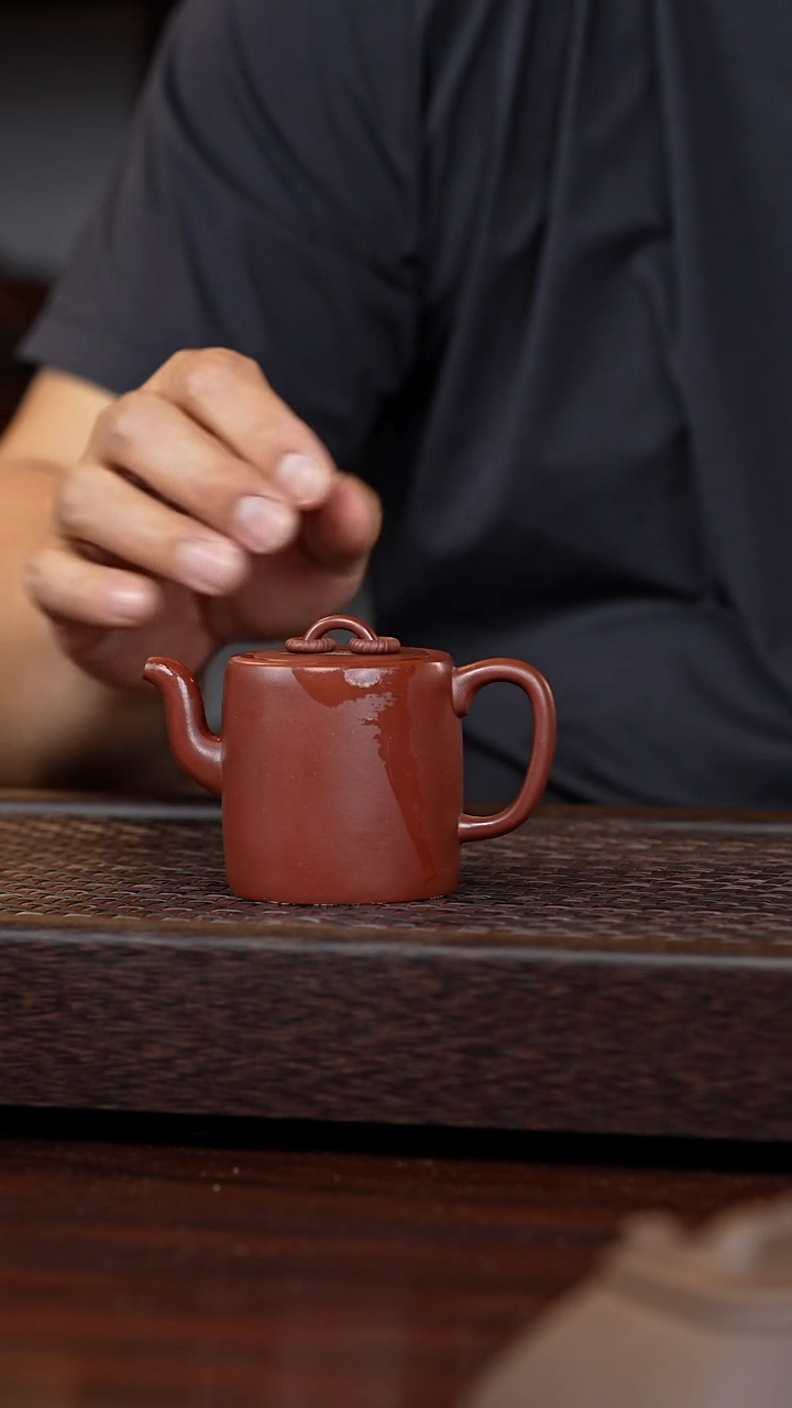 茶壶紫砂丹壶溢香紫砂壶140
