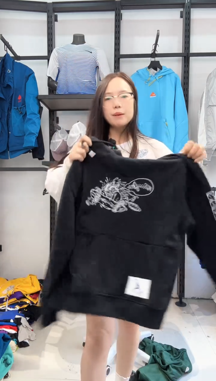 2679  编码  耐克卫衣服饰瑕疵款过款为准 尺码