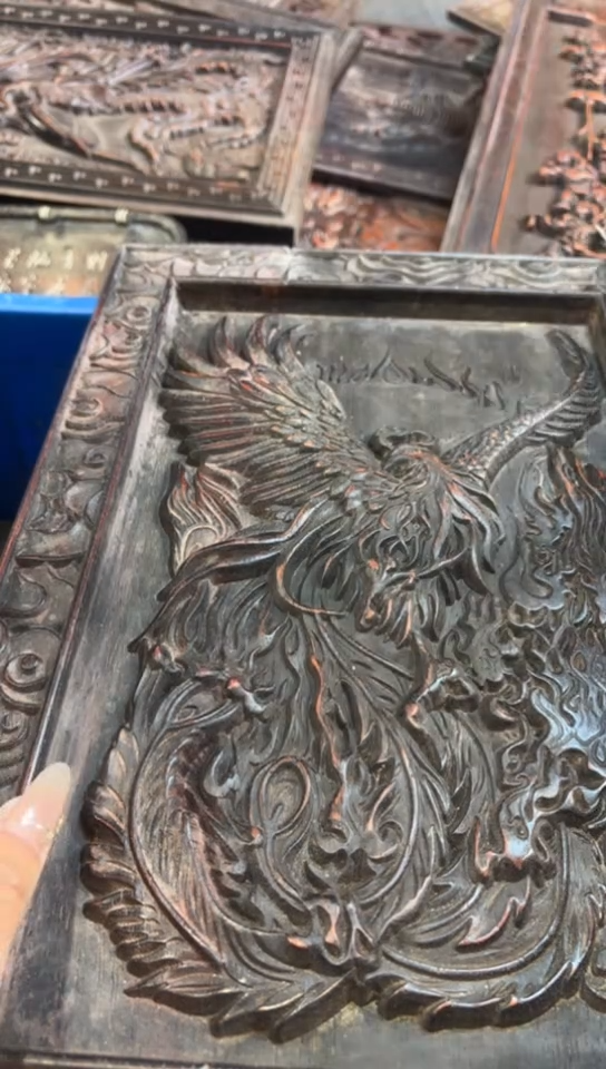 【闪购商品】木S136雕刻板链接以直播间为准