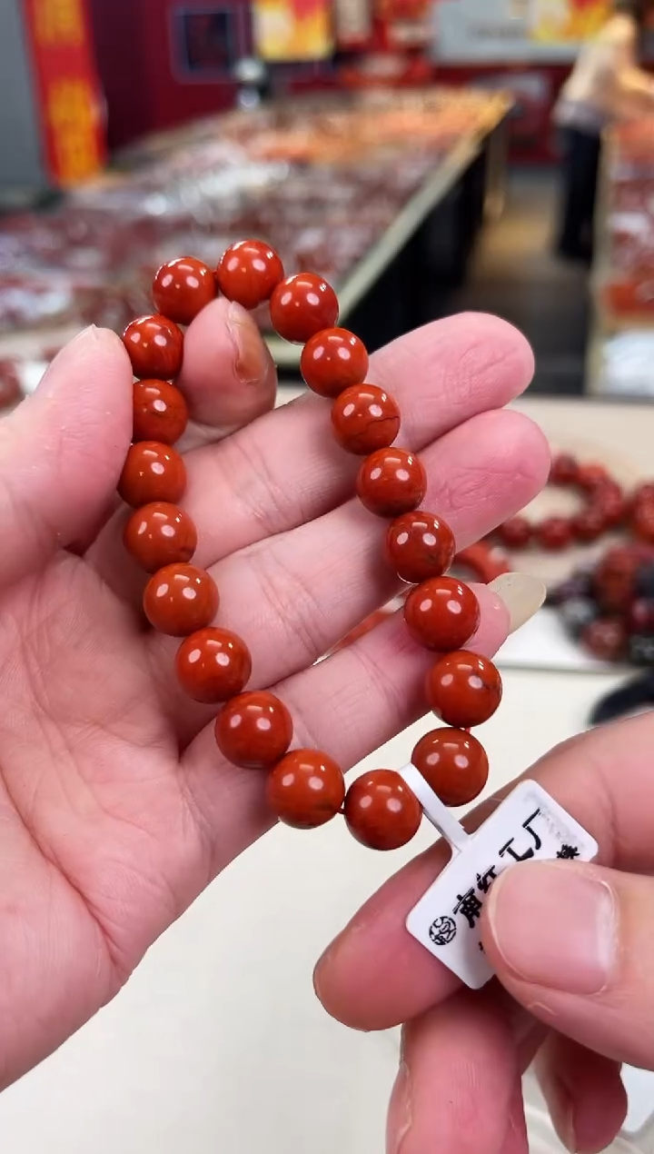 未镶嵌瓦西手串10+南红玛瑙（多样式发其一）