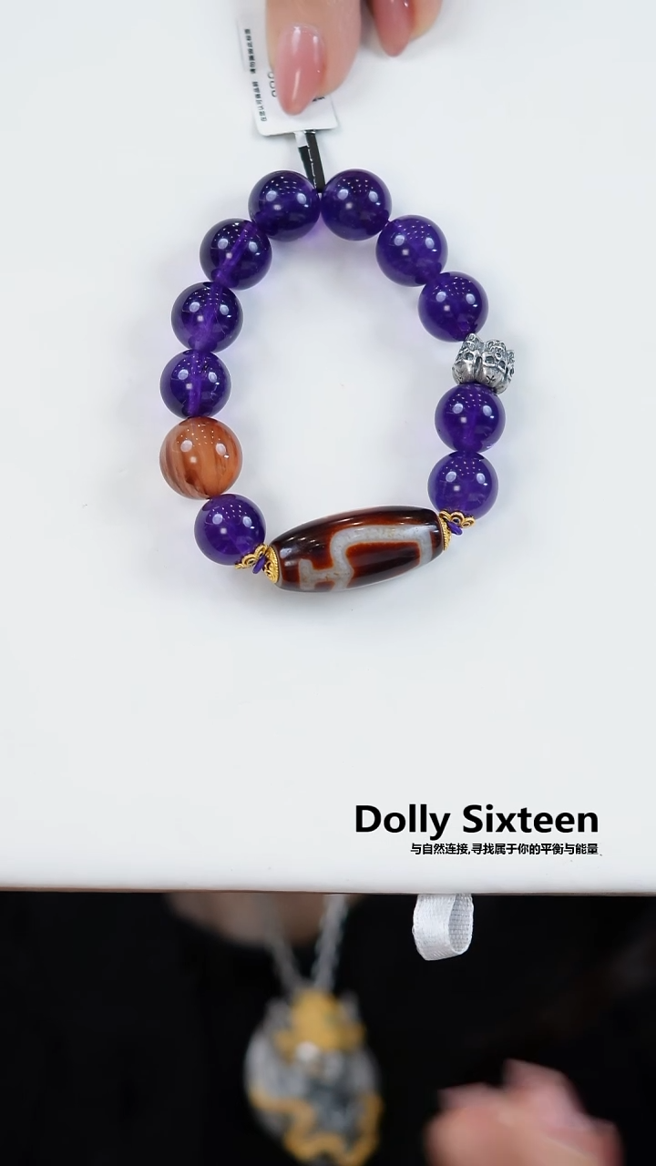 【闪购商品】水晶L手串未镶嵌DIY多样式随机发一